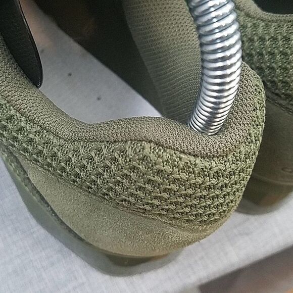 Adidas Leistung NWOT 16 II BD7159 Weightlifting Boa Shoes Raw Khaki SZ 14 READ main image 8